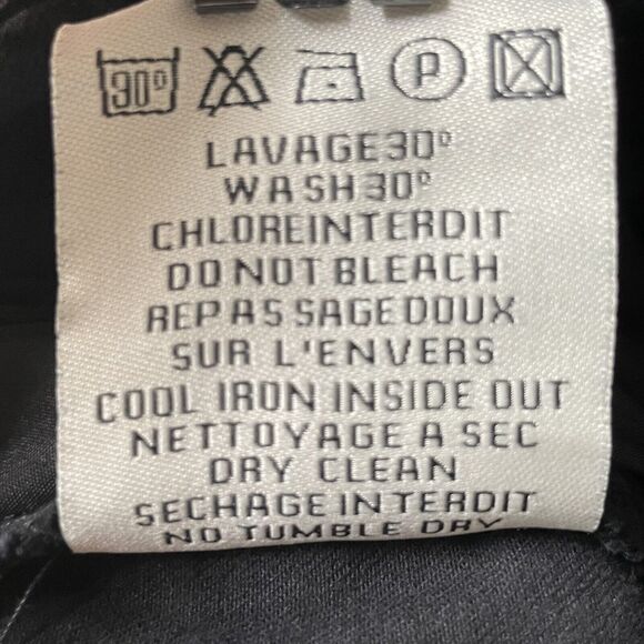 NWT Balmain Jeans Womens Size 26x31 Black Distressed Denim Moto Italy $2250 - Picture 10 of 13